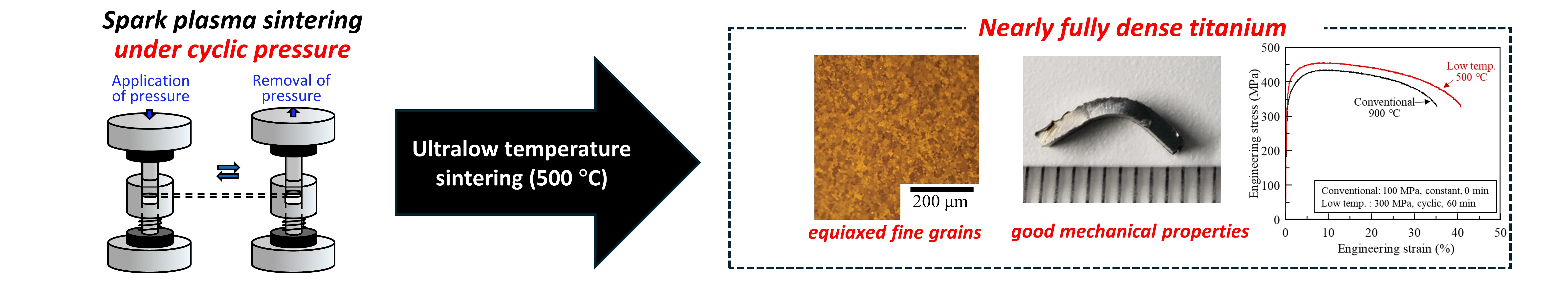 Graphical abstract with a short summary